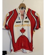 MENS Large Ancaster Ontario Canada Champion System Cycling Jersey - $26.88 CAD