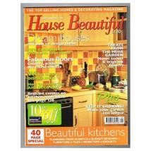 House Beautiful Magazine September 1998 mbox1620 Dream Houses - Beautiful... - £3.91 GBP