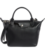 Longchamp X Mr. Bags Mouse Cheese Small Leather Satchel Crossbody ~NIP~ ... - $391.05