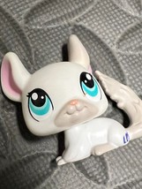 Littlest Pet Shop LPS 1401 White Chinchilla #1401 Cake Topper Figure Hasbro - $209.33 MXN