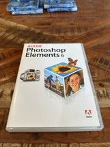 Adobe Photoshop elements 6 for PC with Serial Number - $7.92