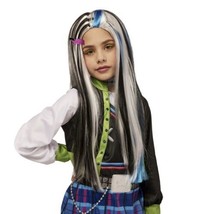 Frankie Stein CHILD Wig Costume Accessory NEW Monster High - £10.76 GBP