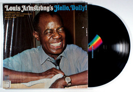 Louis Armstrong - Hello, Dolly! (1964/80) Vinyl LP • I Still Get Jealous - $14.61