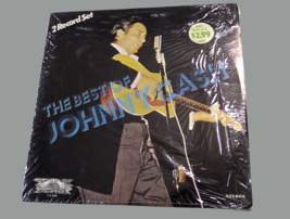 Johnny Cash ‎– The Best Of -Trip TLX-8500 The Sun Recordings Vinyl Is Ex Dbl Lp - £12.50 GBP