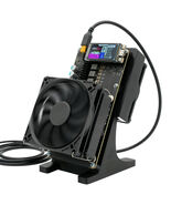 NerdQaxe++ Rev 6.1 Bitcoin Solo Miner - 6TH/s Efficiency Home Crypto Min... - $399.00