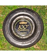 BF Goodrich Tire Ashtray Vintage Rubber Wheel 100th Anniversary 1970 - £36.82 GBP