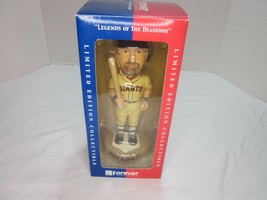 RICH AURILIA GIANTS FOREVER COLLECTIBLES LEGENDS OF THE DIAMOND BOBBLEHEAD - £19.65 GBP