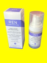 REN Skincare Keep Young &amp; Beautiful Instant Brightening Beauty Shot Eye ... - £23.25 GBP