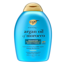 Renewing Argan Oil of Morocco Shampoo, 13 Fl. Oz - Hydrating, Moisturizing &amp; Dam - £9.72 GBP