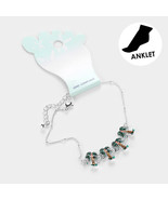 Palm tree ankle bracelets - €12,43 EUR