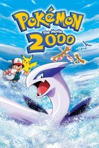 Pokemon 2000 Movie Poster | 1999 | 11x17 | NEW | USA - £11.95 GBP