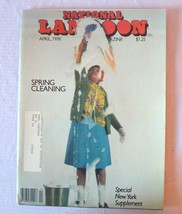 National Lampoon Magazine 1978 April Spring Cleaning Special New York Supplement - £7.88 GBP