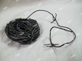 40&#39; Fake Barbed Wire Barb Haunted Halloween Prop Decor Crafts Western Fa... - $370.22 MXN