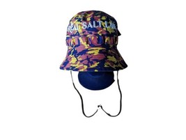 Real Salt Lake MLS New Era Team Camo Tactical Boonie Bucket Hat Medium  - $14.25