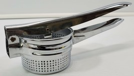 I) Stainless Steel Potato Ricer Masher Kitchen Gadget Tool Arts Crafts - £4.63 GBP