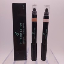 Vincent Longo CONTOUR + HIGHLIGHT Duo NIB - $9.89