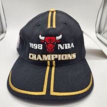 NEW Vintage Sports Specialties 98 FINALS CHAMPIONS HAT Jordan Bulls Cap - £19.20 GBP