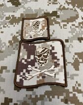 NSWDG Blue Squadron Patch Set NWU II NSWDG AOR1 SEAL Team 6 DEVGRU Embro... - $15.50