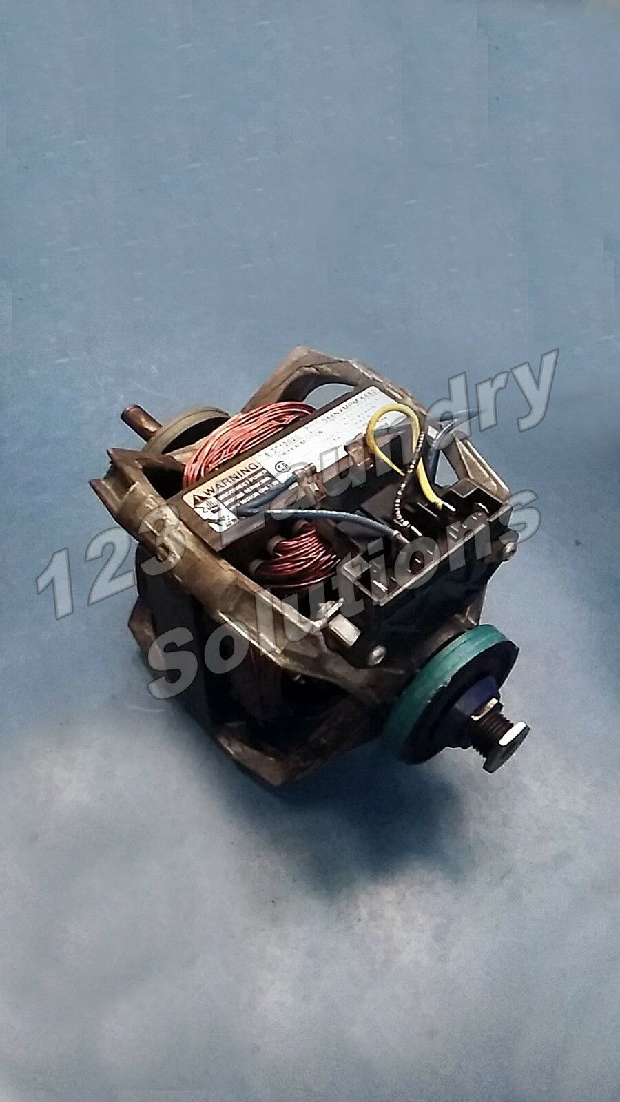 DRYER MOTOR MAYTAG 115V  60HZ 1PH P/N: 63713020 [USED] - $49.49