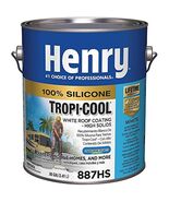 Henry Tropi-Cool White Silicone Roof Coating 0.9 gal. - $2,712.86 MXN