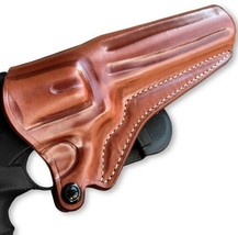 An item in the Sporting Goods category: Fits EAA Windicator 357 Magnum 6-Shot 6”BBL Leather Paddle Holster #1522# RH