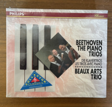 Beethoven: The Piano Trios 5 Discs Boxed Cd Set Music On Cd - $80.00