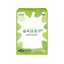 Yejimiin Think Green Sanitary Napkin Pad Wing Medium Type 36ea 25CM - $35.70