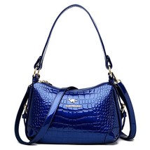 Designer Pu Leather Crossbody Bags For Women 2023 Shoulder Messenger Bag Lady Tr - £40.67 GBP