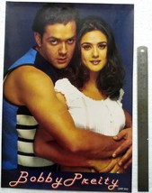 Bollywood Actor Bobby Deol Preity Zinta Original Poster India 11.5 x 16.... - $24.99