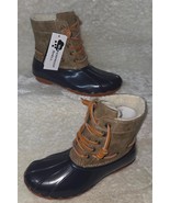 Polar Armour Duck Boots Women&#39;s Size 8 M Blue Waterproof NEW - $19.79