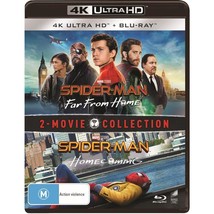 Spider-Man Far From Home / Homecoming 4K UHD Blu-ray / Blu-ray | Region Free - $39.17