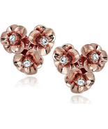 Kate Spade Rose Gold Shine On Flower Cluster Stud Earrings - €22,35 EUR