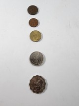 Lot of Vintage Hong Kong Coins 1931 1964 1979 1980 - $6.92