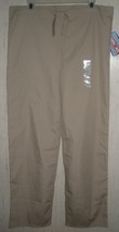 NWT CHEROKEE WORKWEAR KHAKI SCRUBS BOTTOMS / PANTS  SIZE XS - $18.65