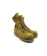 Corcoran Boy&#39;s 10&quot; Marauder Steel Toe Boots CV27546FR *Made In USA* Tan 5D - $1,944.78 MXN
