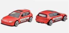 Hot Wheel &#39;92 Honda Civic EG HW J-Imports 95/250 - $5.99