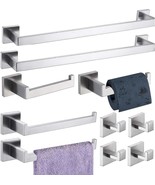 The Sus304 Towel Bar Set, Which Includes Two 24-Inch Towel Bars, Two Towel - $90.98