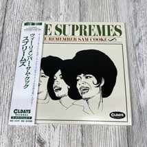 We Remember Sam Cooke By The Supremes CD Japan W OBI - £11.39 GBP