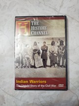 Indian Warriors The Untold Story of the Civil War (DVD 2007) History Channel - £11.95 GBP