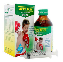 2 X 120 ml  APPETON Multivitamin Dietary Food Supplement Liquid Children  - £35.09 GBP