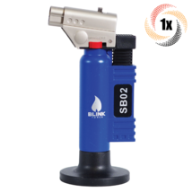 1x Torch Blink SB02 Blue Butane Lightweight Torch | Adjustable Flame - £18.30 GBP