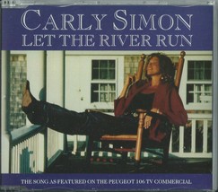 CARLY SIMON - LET THE RIVER RUN (THEME FROM &quot;WORKING GIRL&quot; IN 1989) 1991... - £10.08 GBP
