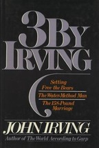 3 By Irving - John Irving - 1st Edition Hardcover - Very Good - £5.89 GBP