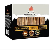 Pine Mountain StarterStikk 100% Natural Fatwood Firestarting Sticks, 5 P... - £20.96 GBP