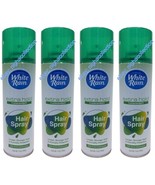 (4) WhiteRain UNSCENTED Extra Hold HAIR SPRAY Stronger Humidity Protecti... - $34.64