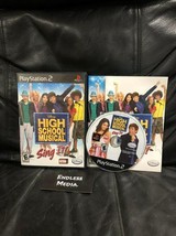 High School Musical Sing It Sony Playstation 2 CIB Video Game - £3.73 GBP