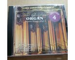 The Christmas Organ: Volume 4 [Audio CD] Organist, Kenneth Abbott - $93.93