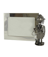 Ebros Nurse Practitioner Metal Sculpture 5&quot;X7&quot; Picture Frame Vertical Ho... - $751.92 MXN