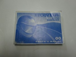 2000 Honda CB750 Nighthawk Owners Operators Owner Manual NEW - £55.16 GBP