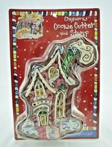Blue Sky Clayworks 2003 Happy Holidays Cookie Cutter and Stamp Set New - £19.50 GBP